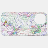 Perltöne oder farbige, in Creme gemischte Stücke Case-Mate iPhone Hülle (Rückseite (Horizontal))