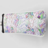 Perltöne oder farbige, in Creme gemischte Stücke Golf Headcover (Vorderseite)