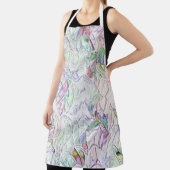 Perltöne oder farbige, in Creme gemischte Stücke Schürze (InSitu)