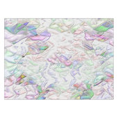 Perltöne oder farbige, in Creme gemischte Stücke Tischdecke (Vorderseite (Horizontal))