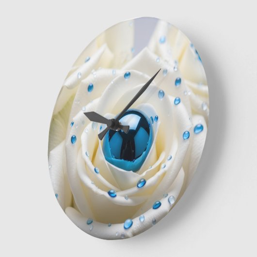 Perluhr Große Wanduhr (Winkel)