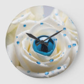 Perluhr Große Wanduhr (Vorderseite)