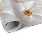 Perlweiße Narzisse Geschenkpapier (Rolleneckpunkt)