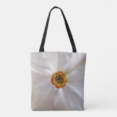 Perlweiße Narzisse Tasche (Rückseite)