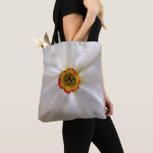 Perlweiße Narzisse Tasche (Von Nahem)