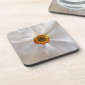 Perlweiße Narzisse Untersetzer (Linke Seite)