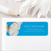 Perlweißer Schmetterling (Insitu)