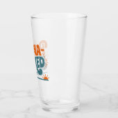 Perma-Stoked Wellen Glas (Links)