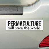 Permaculture Autoaufkleber (Auf Auto)