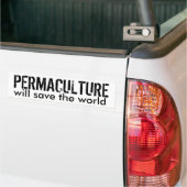 Permaculture Autoaufkleber (Auf Lkw)