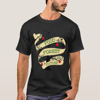 Permaculture Food Forest Orchard Gardene T-Shirt