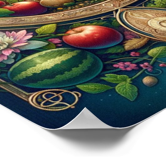 Permaculture Fortune (2) Poster (Ecke)