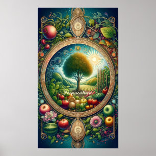 Permaculture Fortune (2) Poster