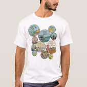 Permaculture Hacks T-Shirt (Vorderseite)