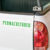Permacultured Autoaufkleber (Auf Lkw)