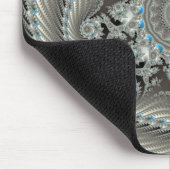 Permafrosting - Fraktal Mousepad (Ecke)