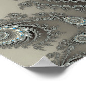 Permafrosting - Fraktal Poster (Ecke)