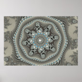 Permafrosting - Fraktal Poster (Vorne)