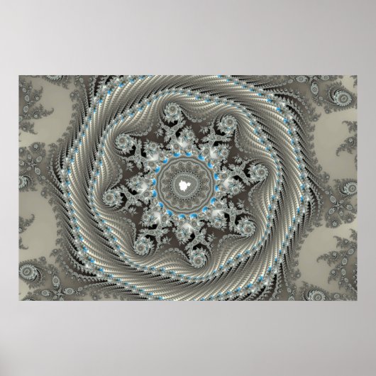 Permafrosting - Fraktal Poster (Vorne)