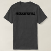 Permakultur (2) T-Shirt (Design vorne)