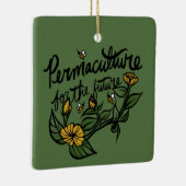 Permakultur für die Zukunft Keramikornament (Rechts)