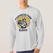 Permakultur-Krieger T-Shirt (Vorderseite)