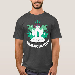 Permakultur Umwelt Landwirtschaft T-Shirt