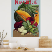 Permakulturbetriebe , personalisieren poster (Küche)