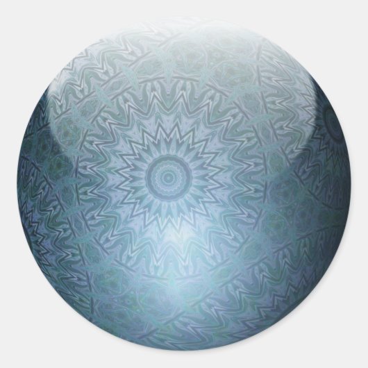 Permascope Jewel Sticker (Vorderseite)