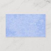 Permascope Juwel-Visitenkarte Visitenkarte (Rückseite)