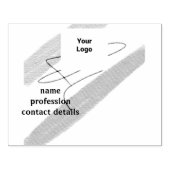 Permastempel Gummistempel (Prägung)