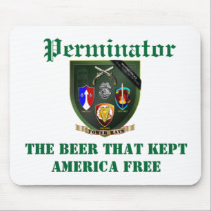 Perminator Mousepad