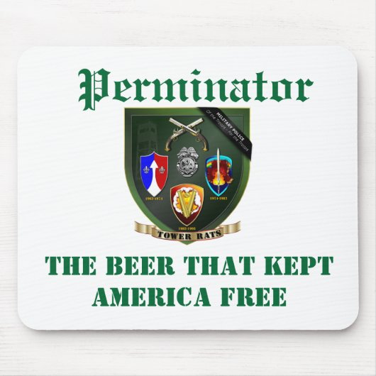 Perminator Mousepad (Vorne)