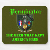Perminator Mousepad (Vorne)