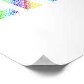 Permission to Play: Allow Yourself to ENJOY Rainbo Poster (Ecke)