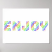 Permission to Play: Allow Yourself to ENJOY Rainbo Poster (Vorne)
