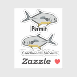 Permit von SciPerspective Aufkleber