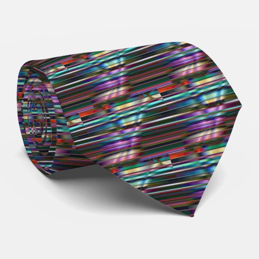 PERMUTATION 9 KRAWATTE (Gerollt)