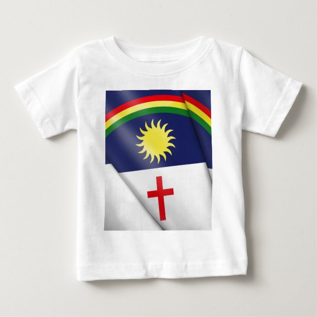 Pernambuco Baby T-shirt (Vorderseite)