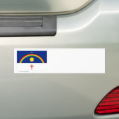Pernambuco, Brasilien-Flagge Autoaufkleber (Auf Auto)