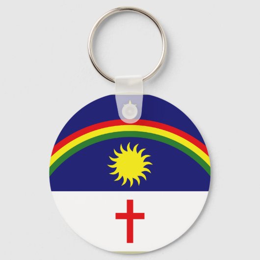 Pernambuco, Brasilien Schlüsselanhänger (Vorderseite)