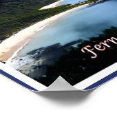 Pernambuco - Fernando de Noronha - Brasilien - Pos Poster (Ecke)