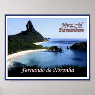 Pernambuco - Fernando de Noronha - Brasilien - Pos Poster