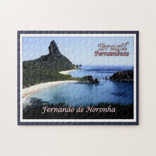Pernambuco - Fernando de Noronha - Brasilien - Puzzle (Horizontal)