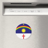 Pernambuco, Flagge Brasiliens Magnet (In Situ (Geschirrspüler))