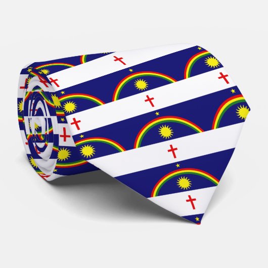 Pernambuco-Flagge, Krawatte der brasilianischen St (Gerollt)