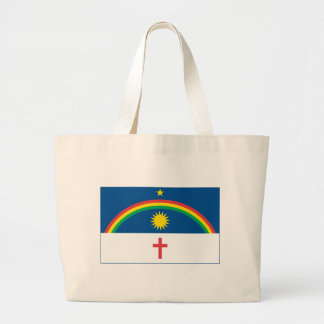 Pernambuco Flaggen-Taschen-Tasche Jumbo Stoffbeutel