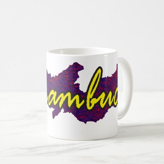 Pernambuco Kaffeetasse (VorderseiteRechts)
