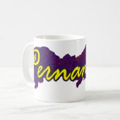 Pernambuco Kaffeetasse (Vorderseite Links)
