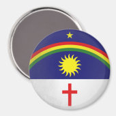 Pernambuco Magnet (Vorderseite/Rückseite)